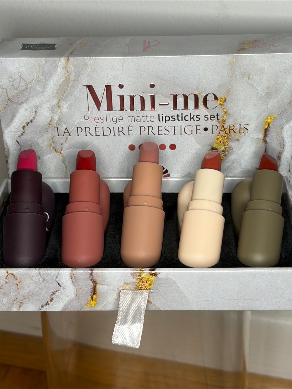 Mini-me Prestige Matte Lipstick Set - (Multiple Shades)